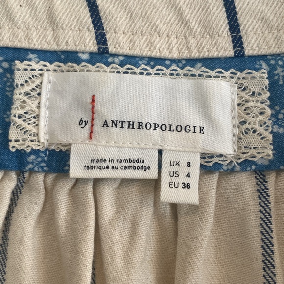 Adorable Anthropologie Cropped Pant Jump Suit - Picture 3 of 5